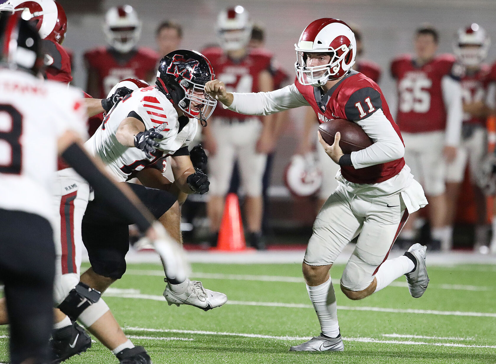 Owasso vs. Mustang